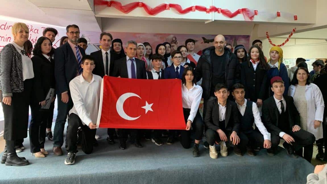 12 Mart İstiklal Marşı’nın kabulü ve 18 Mart Çanakkale Şehitlerini Anma programı