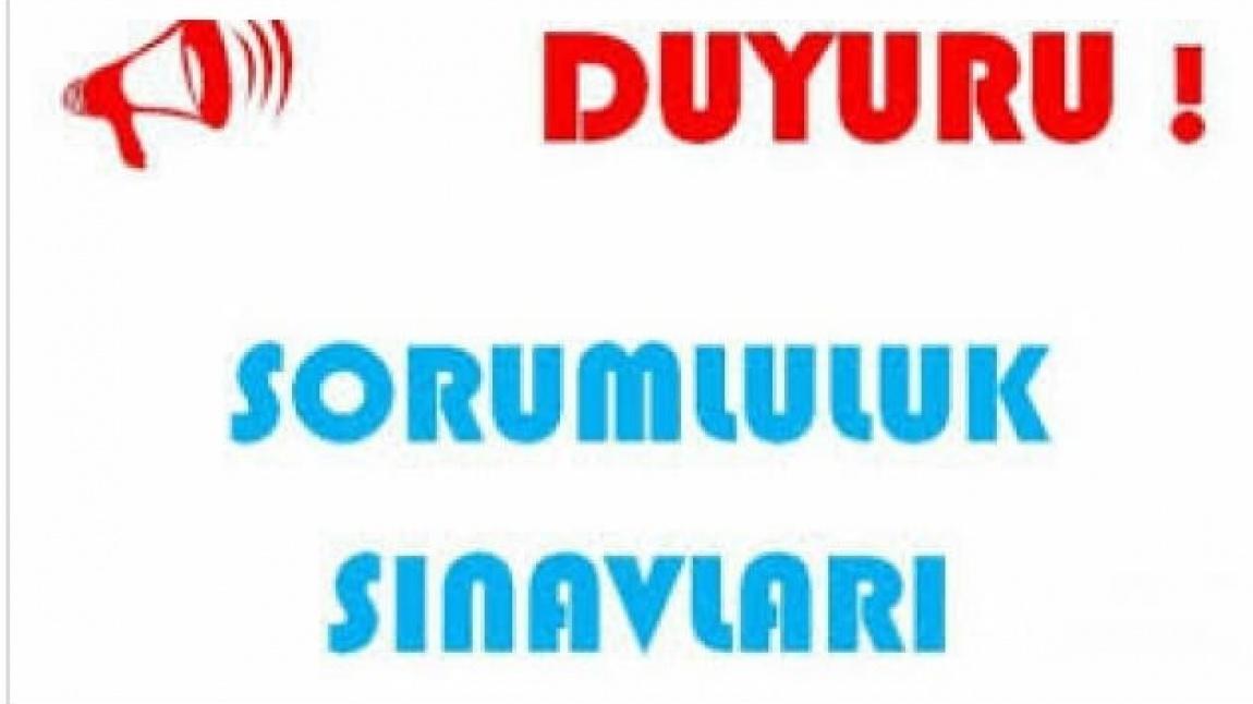 ŞUBAT 2024 DÖNEMİ TEK DERS SORUMLULUK SINAV TAKVİMİ